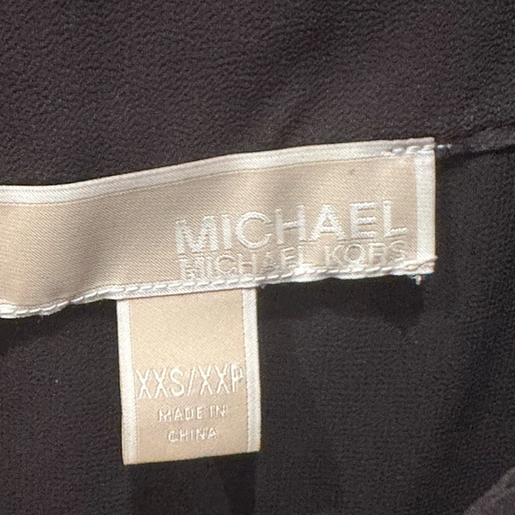 Unique black dress by Micael Kors - Picture 2 of 3